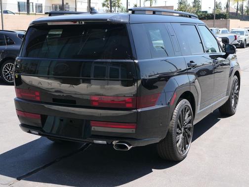 Phantom Black 2026 Hyundai SANTA FE Calligraphy