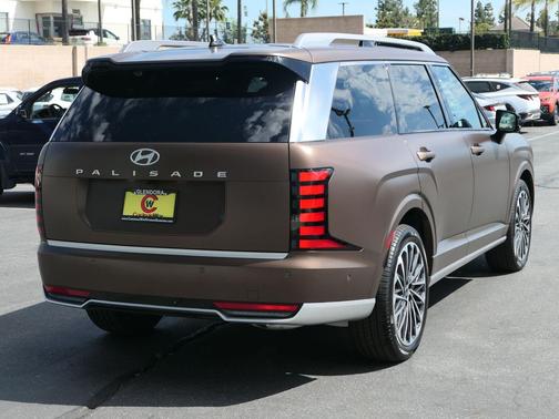 Earthy Brass Matte 2026 Hyundai PALISADE Calligraphy