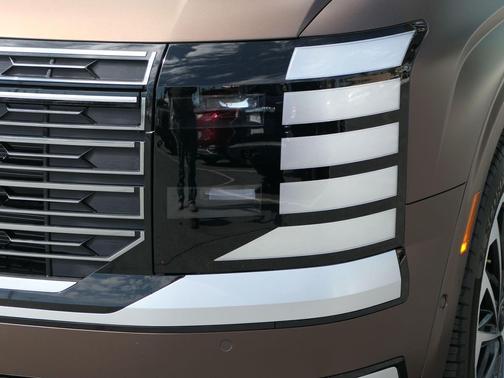 Earthy Brass Matte 2026 Hyundai PALISADE Calligraphy
