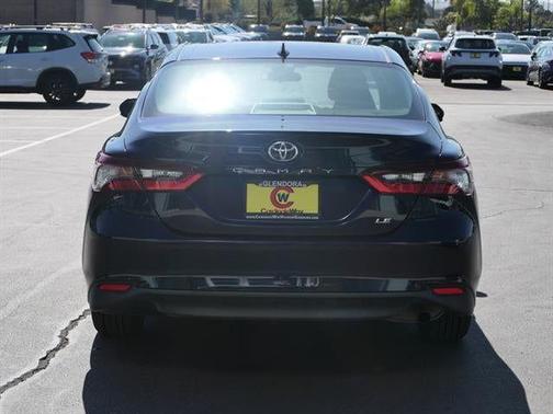 2022 Toyota Camry LE