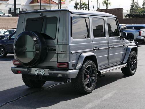 2018 Mercedes-Benz AMG G 63 4MATIC