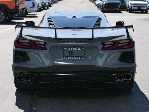 Sea Wolf Gray Tricoat 2025 Chevrolet Corvette Stingray w/1LT