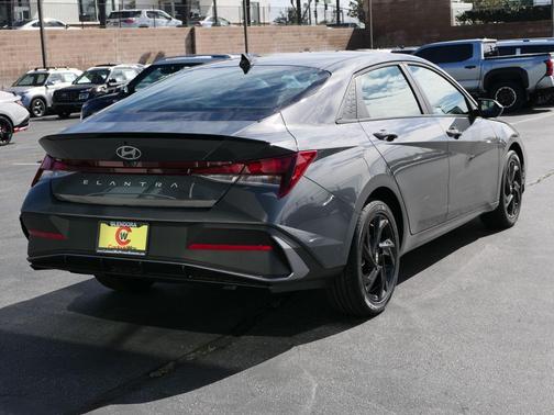 Gray 2026 Hyundai ELANTRA Sport