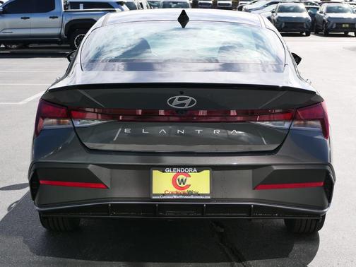Gray 2026 Hyundai ELANTRA Sport