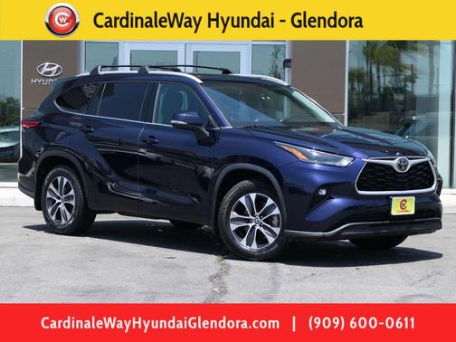 Blueprint 2022 Toyota Highlander XLE