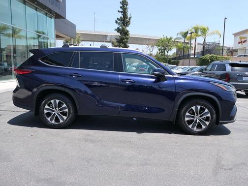 Blueprint 2022 Toyota Highlander XLE