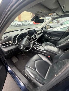 Blueprint 2022 Toyota Highlander XLE
