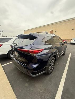 Blueprint 2022 Toyota Highlander XLE