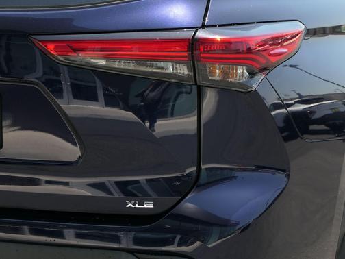 Blueprint 2022 Toyota Highlander XLE