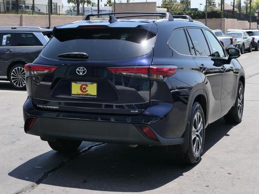 Blueprint 2022 Toyota Highlander XLE
