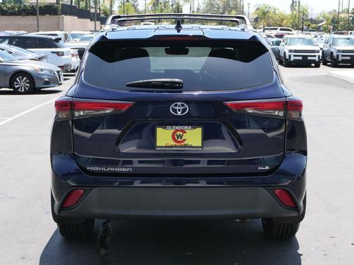 Blueprint 2022 Toyota Highlander XLE