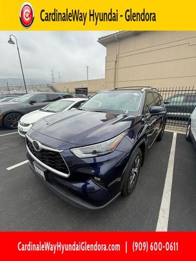 Blueprint 2022 Toyota Highlander XLE