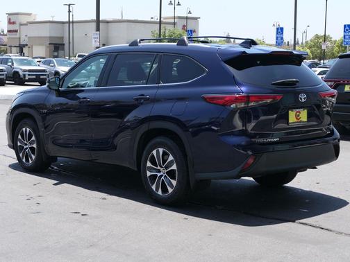 Blueprint 2022 Toyota Highlander XLE