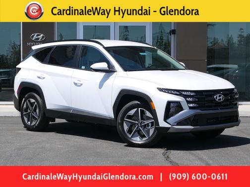 Creamy White Pearl 2026 Hyundai TUCSON Plug-In Hybrid SEL