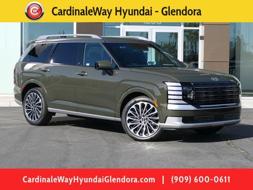 2026 Hyundai Palisade Hybrid Calligraphy