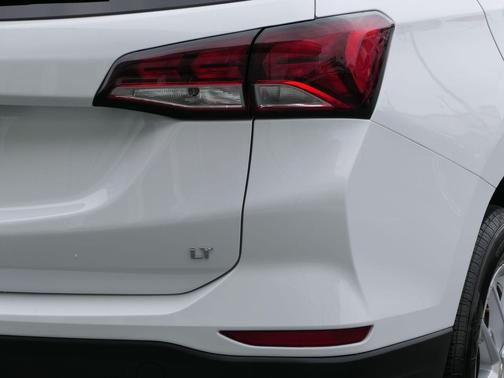 Summit White 2022 Chevrolet Equinox 1LT