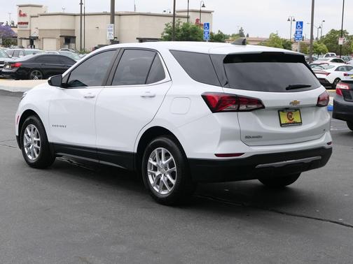 Summit White 2022 Chevrolet Equinox 1LT