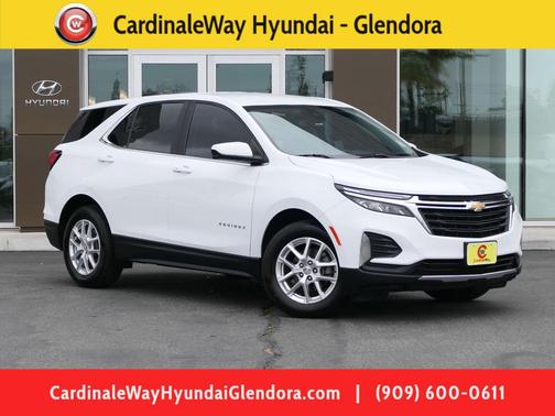 Summit White 2022 Chevrolet Equinox 1LT