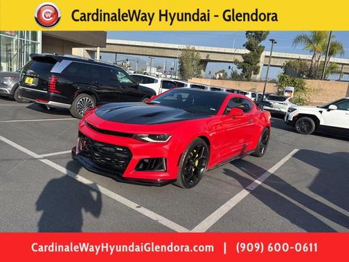 2017 Chevrolet Camaro 1SS