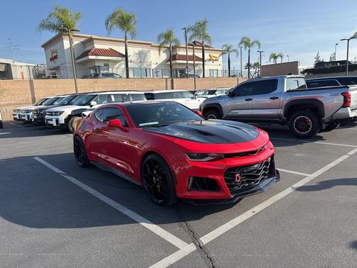 2017 Chevrolet Camaro 1SS