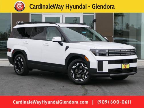 Serenity White 2026 Hyundai SANTA FE SEL 2.4