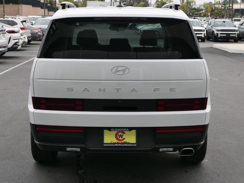 Serenity White 2026 Hyundai SANTA FE SEL 2.4
