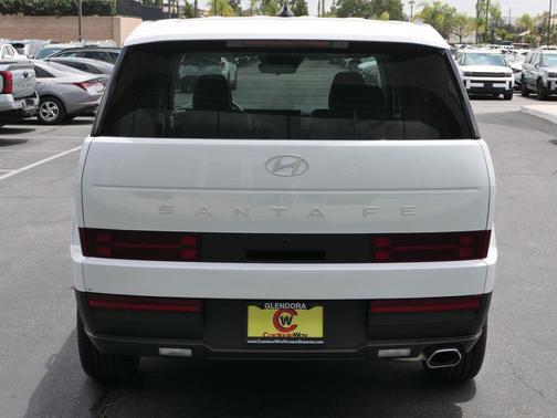 Serenity White 2026 Hyundai SANTA FE SE