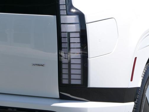 Snow White Pearl 2026 Hyundai IONIQ 9 Performance Calligraphy