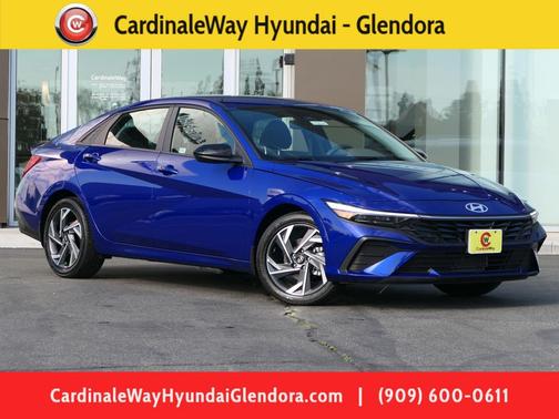 2025 Hyundai ELANTRA Sport