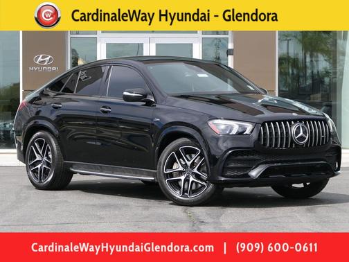 2021 Mercedes-Benz AMG GLE 53 4MATIC+ Coupe