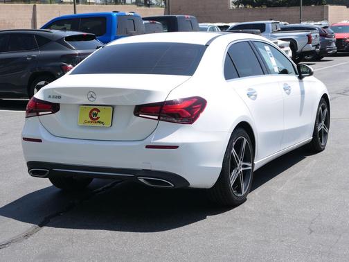 Polar White 2022 Mercedes-Benz A-Class A 220