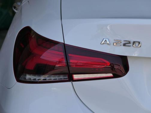 Polar White 2022 Mercedes-Benz A-Class A 220