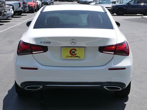 Polar White 2022 Mercedes-Benz A-Class A 220