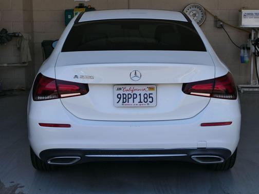 Polar White 2022 Mercedes-Benz A-Class A 220
