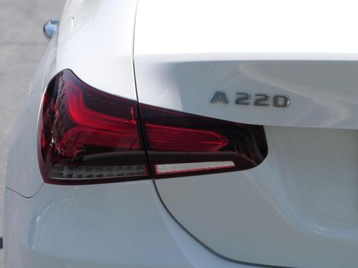 Polar White 2022 Mercedes-Benz A-Class A 220