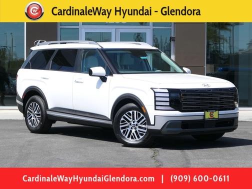 White Pearl 2026 Hyundai PALISADE SEL 7P