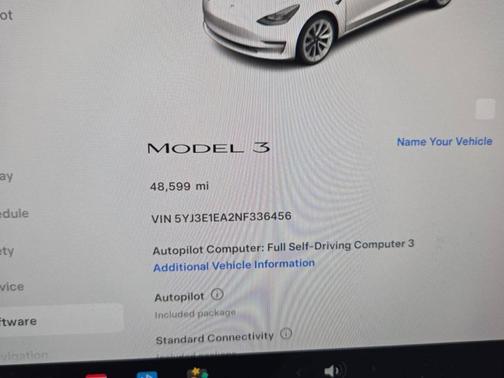 2022 Tesla Model 3 Base