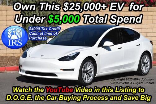 2020 Tesla Model 3 Standard Range Plus