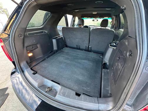 Black 2015 Ford Utility Police Interceptor Base