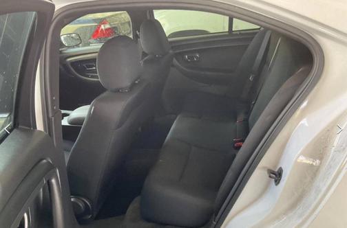 White 2015 Ford Sedan Police Interceptor Base