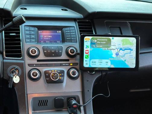 White 2015 Ford Sedan Police Interceptor Base