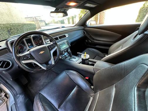 Gray 2015 Chevrolet Camaro 2SS