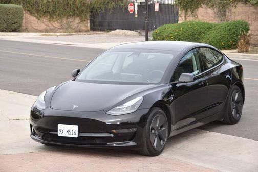 2021 Tesla Model 3 Standard Range Plus