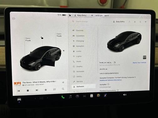 2021 Tesla Model 3 Standard Range Plus