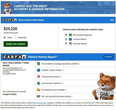 2022 Tesla Model Y Long Range