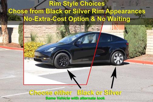 Black 2022 Tesla Model Y Long Range