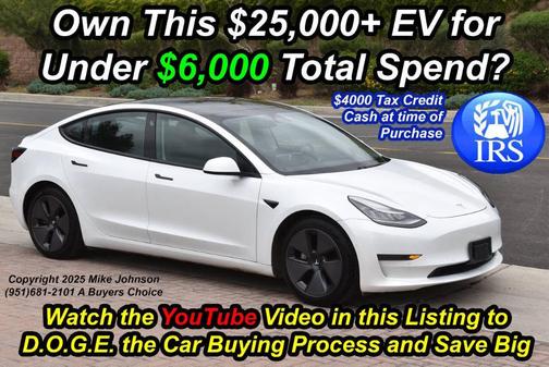 2021 Tesla Model 3 Standard Range Plus