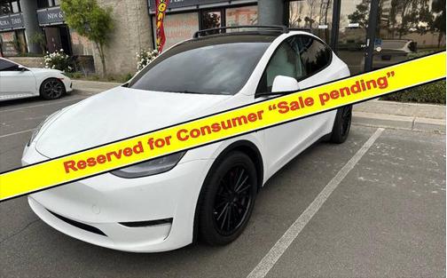 2022 Tesla Model Y Performance Dual Motor All-Wheel Drive