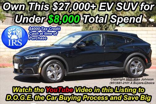 2023 Ford Mustang Mach-E Select