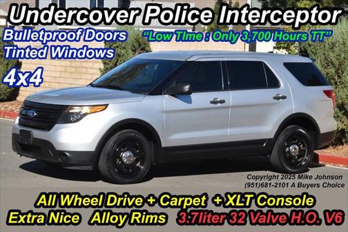 2015 Ford Utility Police Interceptor Base